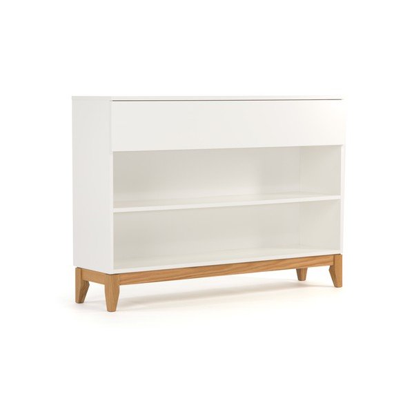 Biela komoda Woodman Blanco Bookcase-image-2