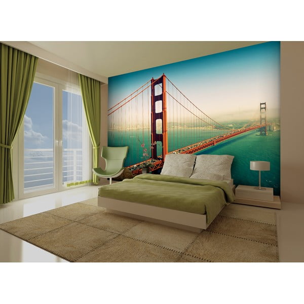Veľkoformátová tapeta San Francisco, 315x232 cm