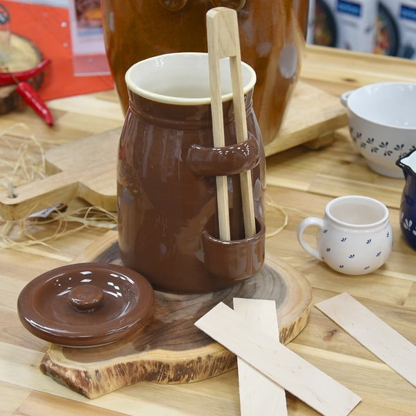 Nádoba na kvasenie zeleniny 2,5 l – Orion-image-1