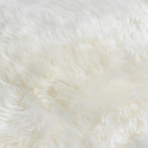 Biela ovčia kožušina Native Natural Sheep, 100 × 60 cm-image-3