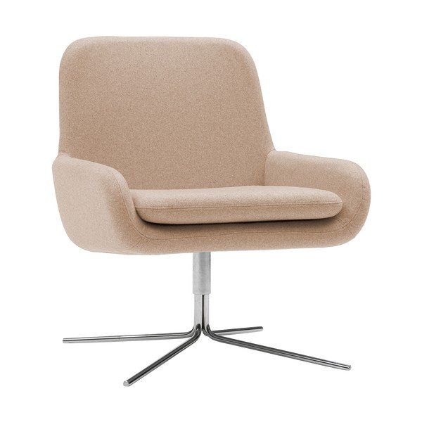 Béžové otočné kreslo Softline Coco Swivel-image-2