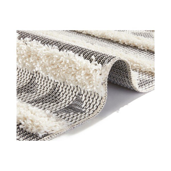 Sivý koberec Mint Rugs Handira Tribal Stripes, 155 × 230 cm-image-2