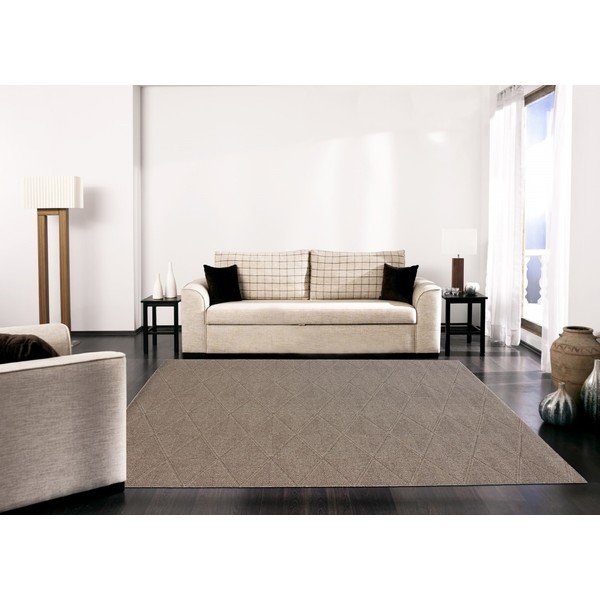 Koberec Petronas Brown, 167x233 cm-image-1
