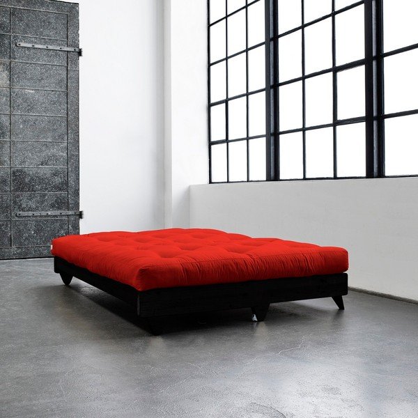 Rozkladacia pohovka Karup Fresh Wenge/Red-image-2
