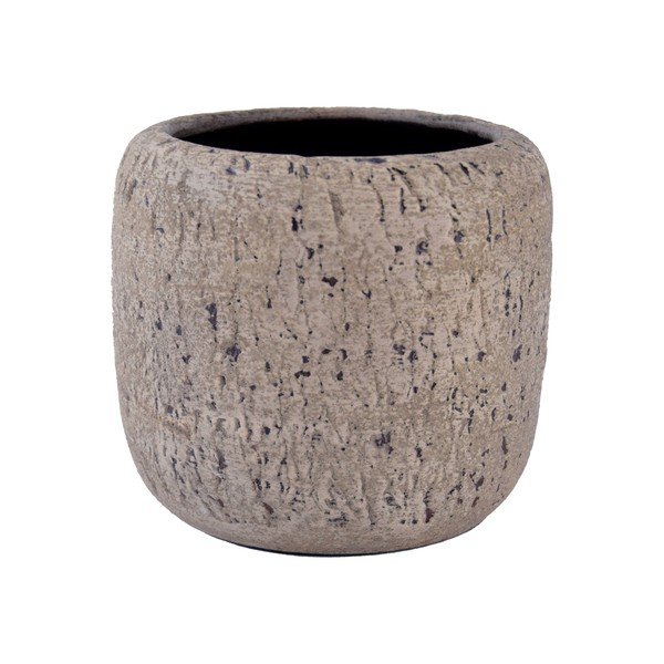 Keramický ručne vyrobený obal na kvetináč ø 16 cm Belmonte – Ego Dekor