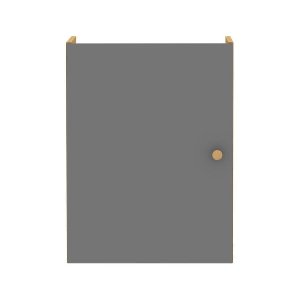 Sivý modulárny policový systém 33x43.5 cm Z Cube - Tenzo-image-2