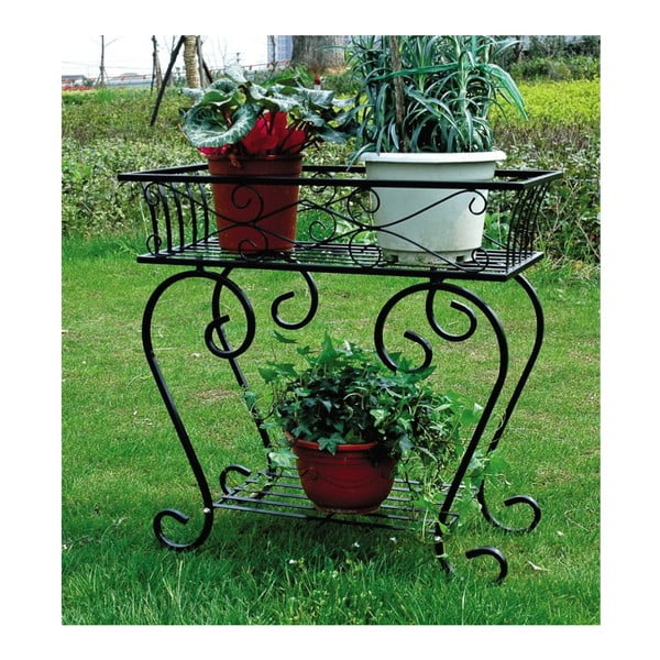 Stojan na kvety z ocele (výška 58 cm) – Garden Pleasure-image-1