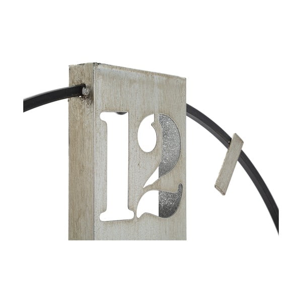 Nástenné hodiny ø 61 cm Silvery – Mauro Ferretti-image-2