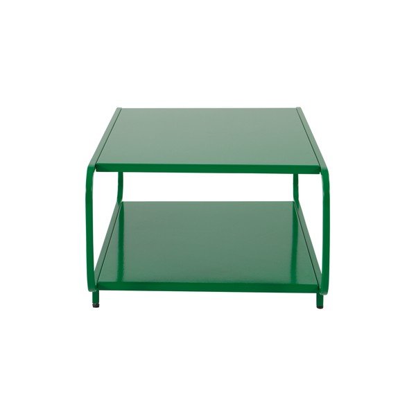 Zelený kovový konferenčný stolík 55x100 cm Anzac – Jotex