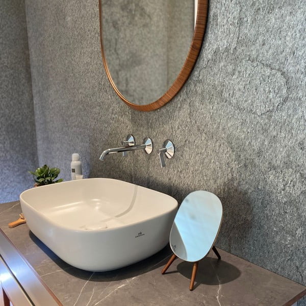 Kozmetické zrkadlo 14x24 cm Alesia – Spirella-image-1