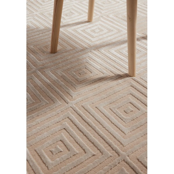 Béžový koberec 160x235 cm Perles Tourmaline – Elle Decoration-image-4