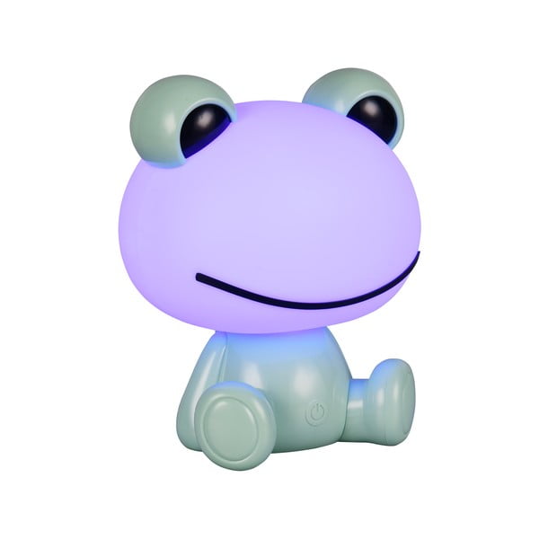 Zelené LED detské svietidlo Hopper – Trio-image-2