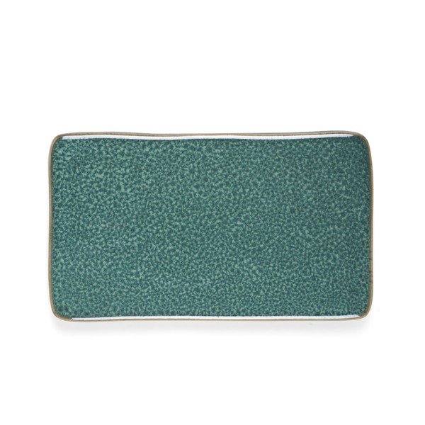 Servírovacia tácka 13x22 cm Green – Bitz-image-1
