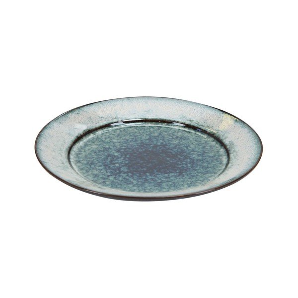 Zelený kameninový tanier Bahne & CO Ocean, ø 21 cm