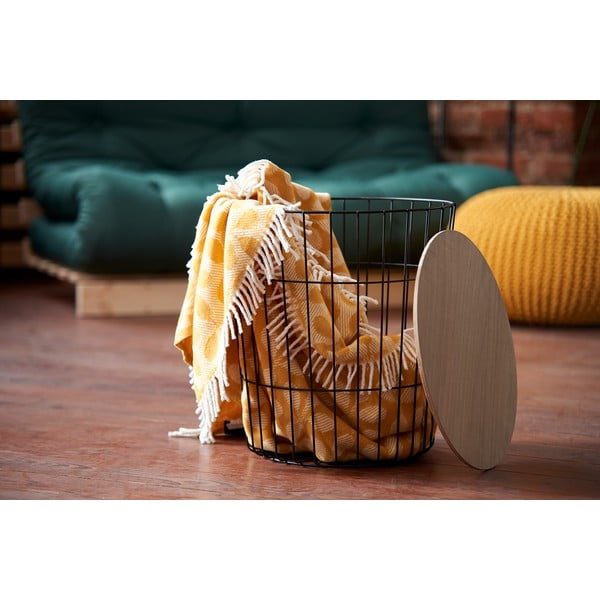 Odkladací stolík Actona Lotus Darko, ø 43 cm-image-1