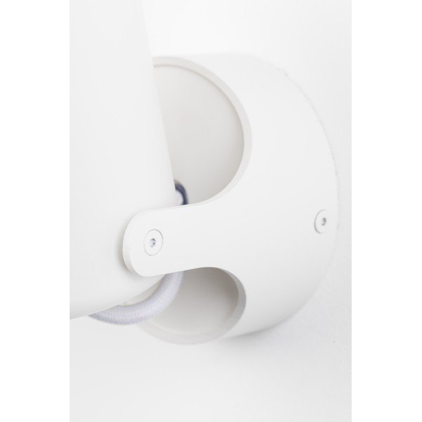 Biele bodové svietidlo ø 10 cm Valon – Zuiver-image-3