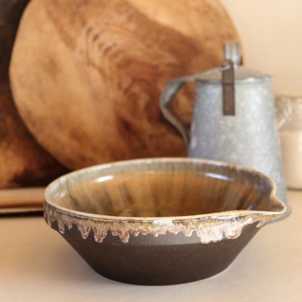 Tmavohnedá kameninová misa Poterie – Casafina-image-4