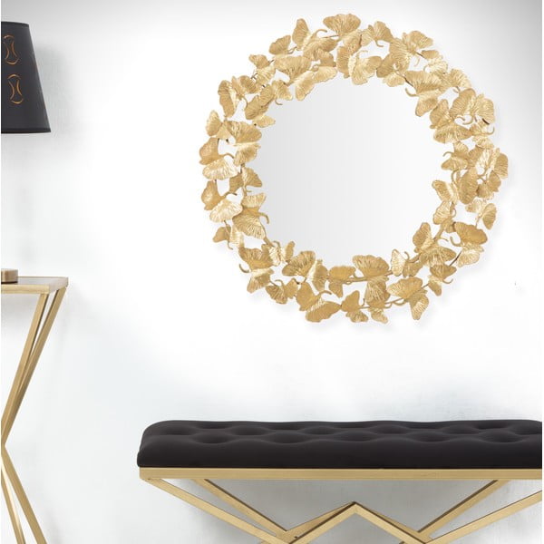 Nástenné zrkadlo ø 87 cm Butterfly – Mauro Ferretti-image-1