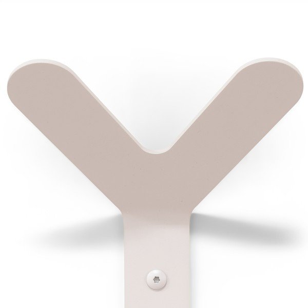 Taupe oceľový nástenný vešiak 66 cm Frondo – Spinder Design-image-3