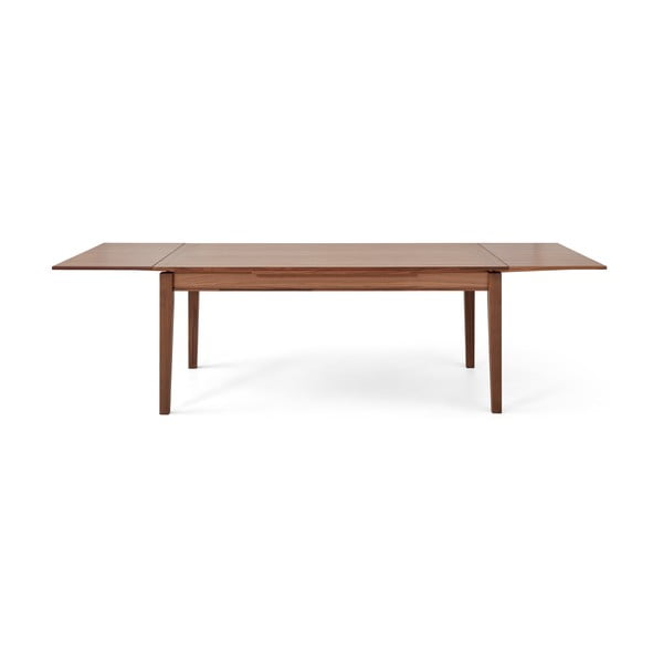 Rozkladací jedálenský stôl v dekore orechového dreva Hammel Sami, 180 x 100 cm-image-3