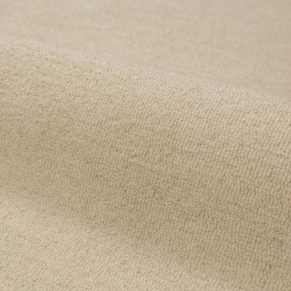 Ručne tkaný vlnený behúň v prírodnej farbe/zelenomodrý 80x230 cm Wiggle Wool – Flair Rugs-image-2