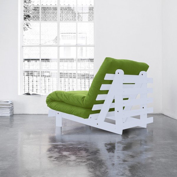 Variabilné kreslo Karup Roots Cool Gray/Lime-image-3