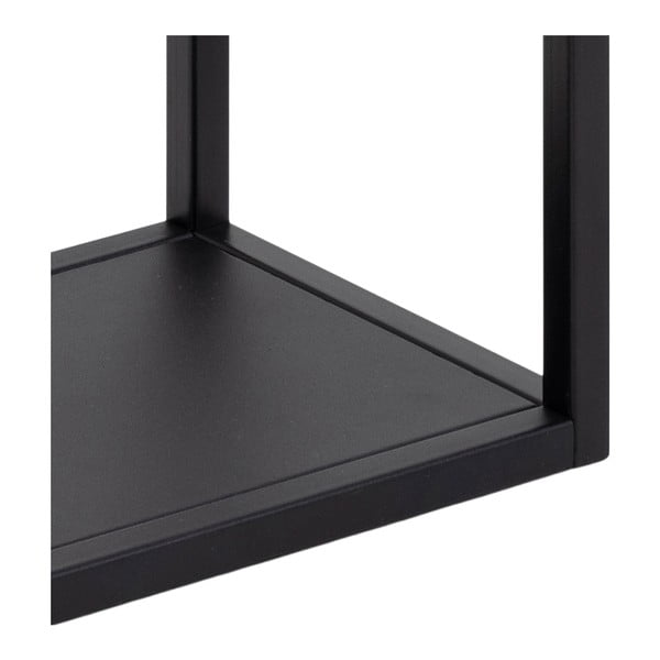 Čierna nástenná polica Actona Geelong, 30 x 60 cm-image-3