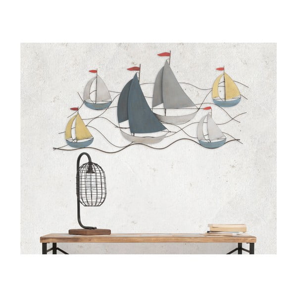 Nástenná dekorácia Mauro Ferretti Sea, 114,5 × 62,5 cm-image-1