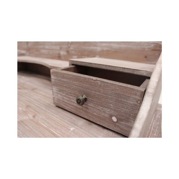 Pracovný stôl Kamill Bureau, 91x101x42 cm-image-4