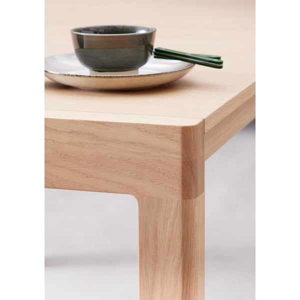 Rozkladací jedálenský stôl s doskou v dubovom dekore 96x220 cm Join by Hammel – Hammel Furniture-image-1