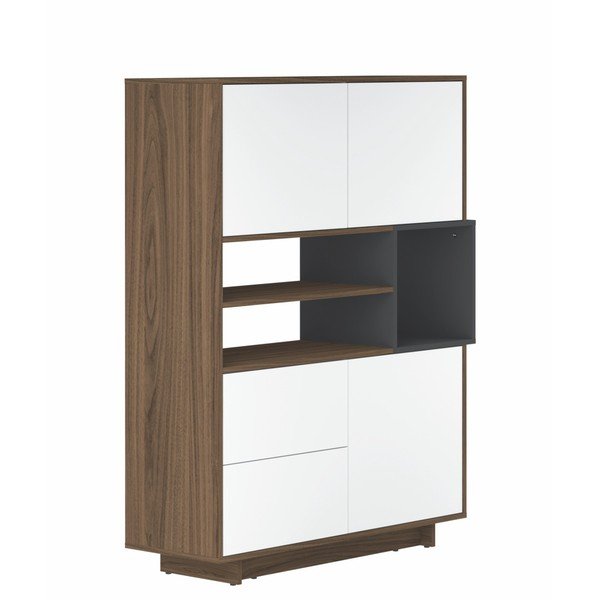 Biela komoda Symbiosis Kube-image-3