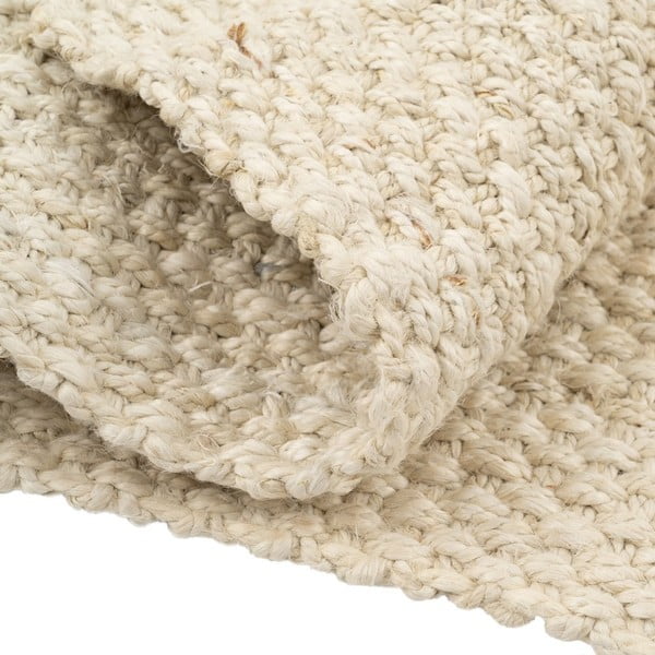 Krémový jutový behúň 70x170 cm Altea – Ixia-image-3