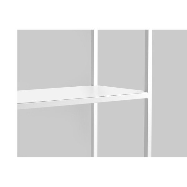 Biela kovová knižnica Custom Form Hyller-image-3