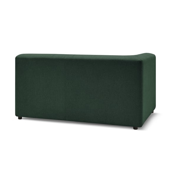 Tmavozelený modul pohovky (pravý roh) Kleber - Bobochic Paris-image-4