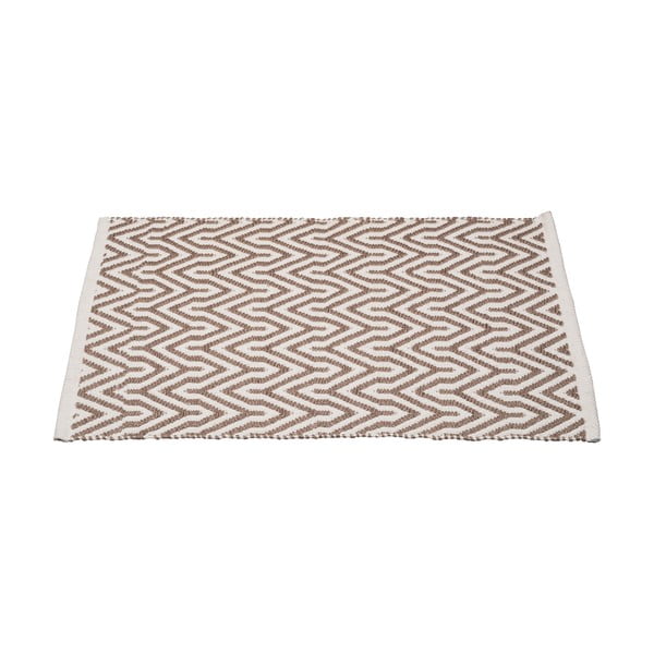 Béžová kúpeľňová predložka z recyklovaného plastu 50x80 cm Altai – Wenko-image-2