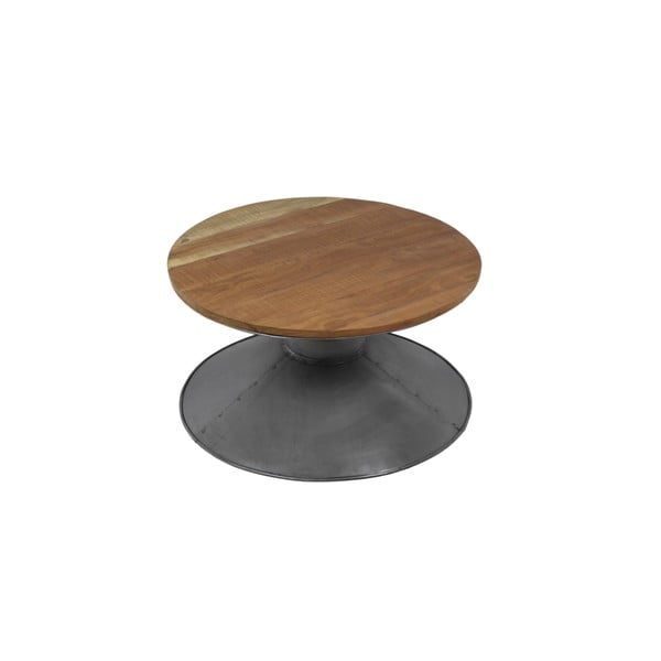 Konferenčný stolík z recyklovaného dreva a kovu HSM collection Pop