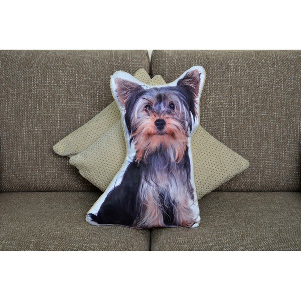 Vankúšik s potlačou Jorkšíra Adorable Cushions-image-1