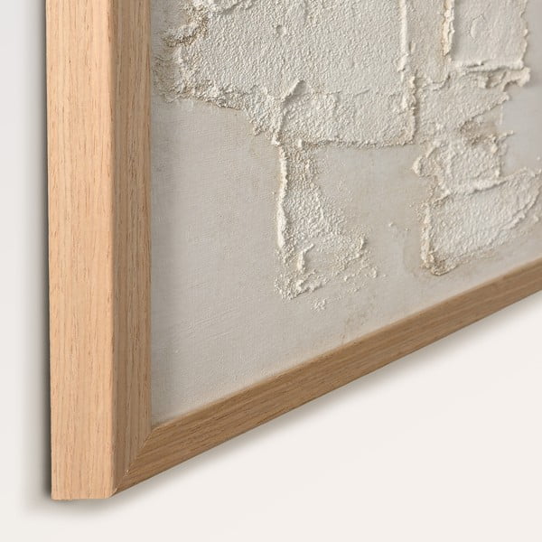 Ručne maľovaný obraz 32,5x42,5 cm White rock – Malerifabrikken-image-2