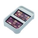 Sivý organizér na makeup iDesign Eco Bin, 28,12 x 19,23 cm