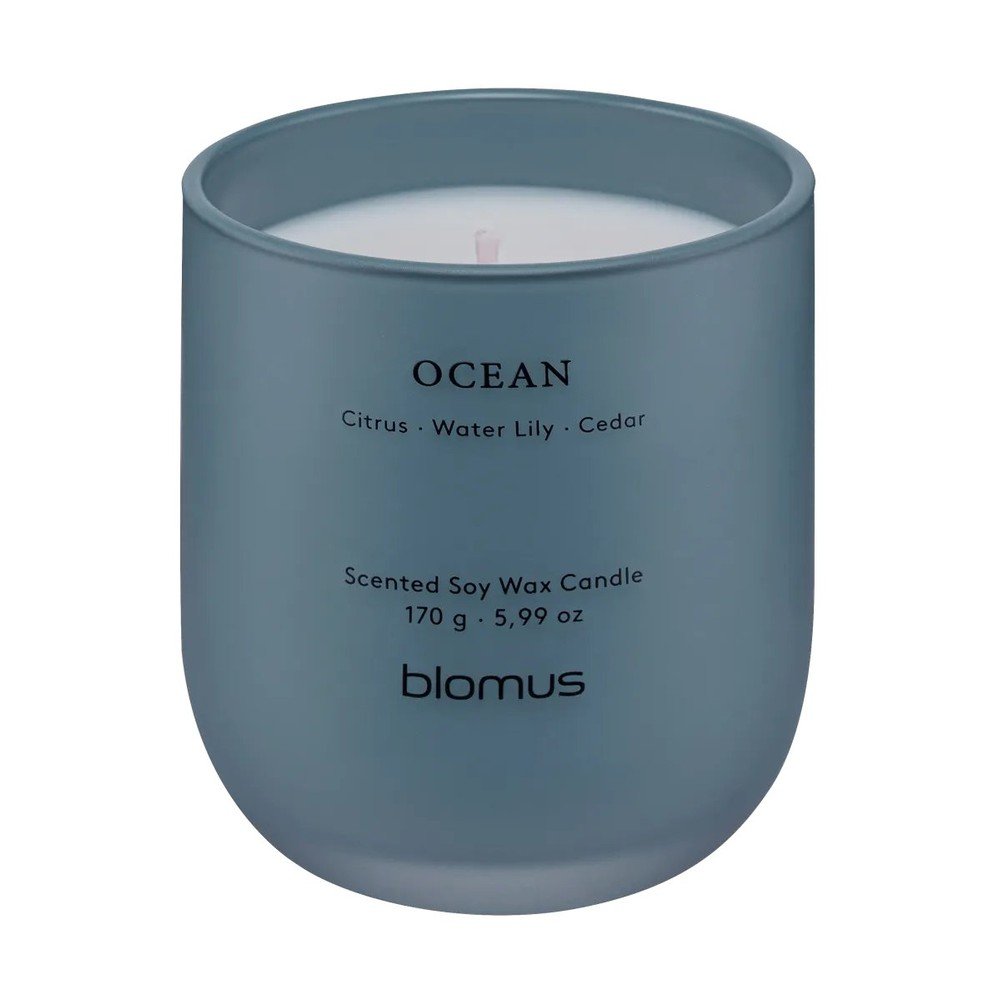 E-shop Vonná sójová sviečka doba horenia 35 h Tuoksu Ocean – Blomus