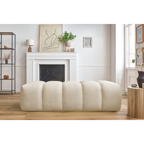 Béžová podnožka Mont-Blanc - Bobochic Paris-image-1