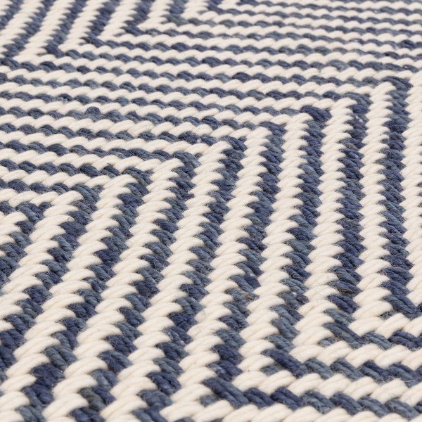 Tmavomodrý koberec 200x290 cm Vigo – Asiatic Carpets-image-1