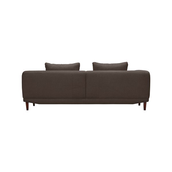 Hnedá dvojmiestna pohovka Windsor & Co Sofas Sigma-image-3