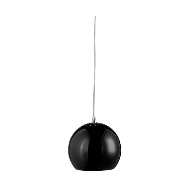Stropná lampa Elba 20 cm, čierna
