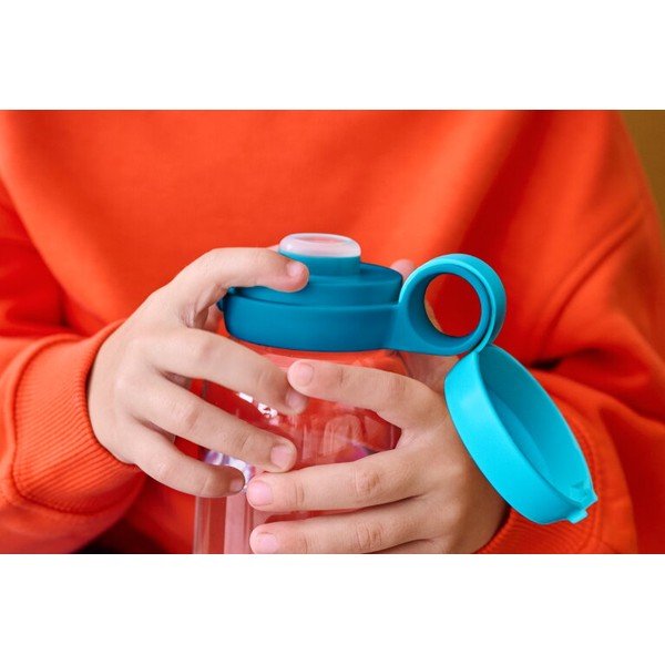 Plastová detská fľaša v mentolovej farbe 600 ml Campus – Mepal-image-4