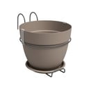 Závesný kvetináč z recyklovaného plastu ø 20 cm Capri – Artevasi