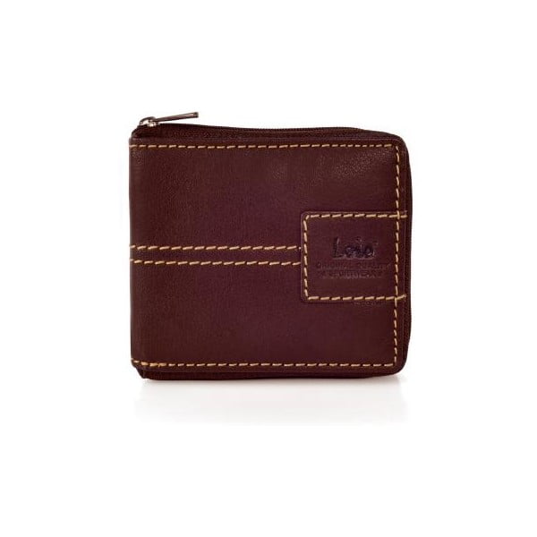 Kožená peňaženka Lois Hazel, 10,5x8,5 cm