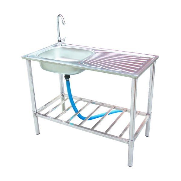 Vonkajší umývací pult s drezom - Garden Pleasure