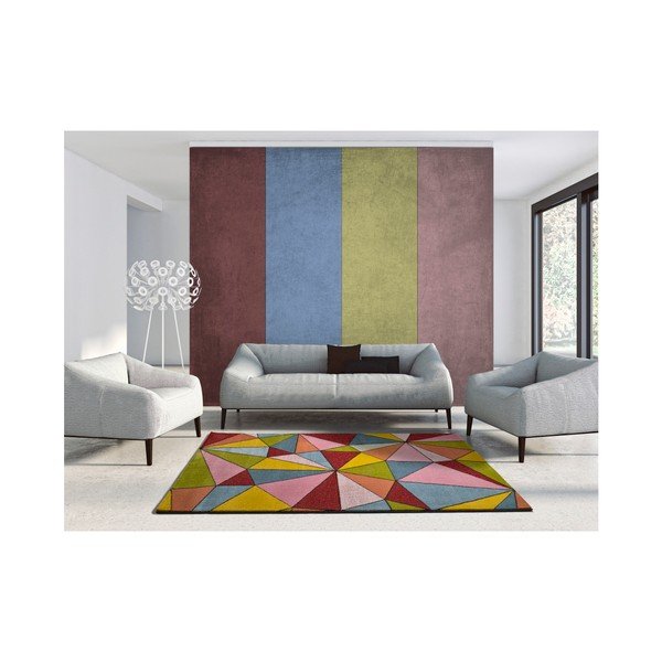 Koberec vhodný aj do exteriéru Universal Pandora Multi, 120 × 170 cm-image-1