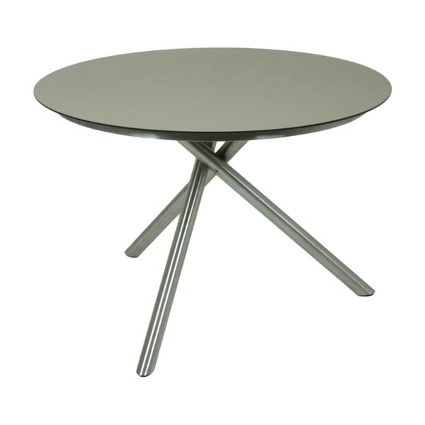 Kovový záhradný stôl ADDU Nova, ⌀ 110 cm